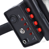 Metal Detector with Display 1200M Range 25M Depth Sensitive Handheld Underground Treasure Finder Scanner for Copper Gold Silver