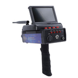 Metal Detector with Display 1200M Range 25M Depth Sensitive Handheld Underground Treasure Finder Scanner for Copper Gold Silver