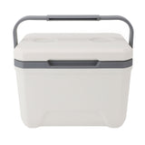 Car Cooler Insulated Portable 6L Hard Lightweight PU PP Ice Chest Box for Outdoor Camping BBQ Picnic