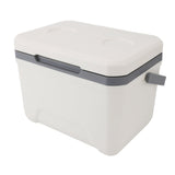 Car Cooler Insulated Portable 6L Hard Lightweight PU PP Ice Chest Box for Outdoor Camping BBQ Picnic