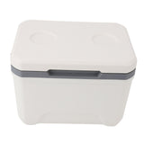 Car Cooler Insulated Portable 6L Hard Lightweight PU PP Ice Chest Box for Outdoor Camping BBQ Picnic