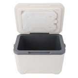 Car Cooler Insulated Portable 6L Hard Lightweight PU PP Ice Chest Box for Outdoor Camping BBQ Picnic