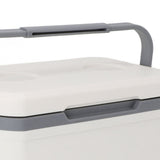 Car Cooler Insulated Portable 6L Hard Lightweight PU PP Ice Chest Box for Outdoor Camping BBQ Picnic