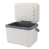 Car Cooler Insulated Portable 6L Hard Lightweight PU PP Ice Chest Box for Outdoor Camping BBQ Picnic
