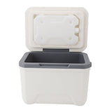 Car Cooler Insulated Portable 6L Hard Lightweight PU PP Ice Chest Box for Outdoor Camping BBQ Picnic