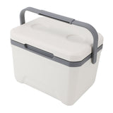 Car Cooler Insulated Portable 6L Hard Lightweight PU PP Ice Chest Box for Outdoor Camping BBQ Picnic