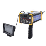 Underground Metal Scanner 49.2ft Depth 3280.8ft Range High Accuracy Sensitive Metal Detector with Screen for Copper Gold Silver Yellow Frame US Plug 100‑240V In Australia - Darrahopens