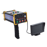 Underground Metal Detector Yellow Frame Accurate Sensitive 49.2ft Depth 3280.8ft Range with Display Screen Metal Scanner for Copper Gold Silver US Plug 100‑240V In Australia - Darrahopens