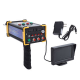 Underground Metal Detector Yellow Frame Accurate Sensitive 49.2ft Depth 3280.8ft Range with Display Screen Metal Scanner for Copper Gold Silver US Plug 100‑240V In Australia - Darrahopens