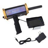 20M Depth Metal Detector with Screen Search Finder 1200M Range Deep Underground Gold Silver Copper Treasure Finder for Security Inspection 100‑240V US Plug