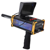 20M Depth Metal Detector with Screen Search Finder 1200M Range Deep Underground Gold Silver Copper Treasure Finder for Security Inspection 100‑240V US Plug