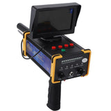 20M Depth Metal Detector with Screen Search Finder 1200M Range Deep Underground Gold Silver Copper Treasure Finder for Security Inspection 100‑240V US Plug