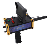 20M Depth Metal Detector with Screen Search Finder 1200M Range Deep Underground Gold Silver Copper Treasure Finder for Security Inspection 100‑240V US Plug