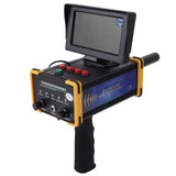 20M Depth Metal Detector with Screen Search Finder 1200M Range Deep Underground Gold Silver Copper Treasure Finder for Security Inspection 100‑240V US Plug