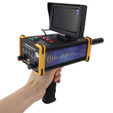 20M Depth Metal Detector with Screen Search Finder 1200M Range Deep Underground Gold Silver Copper Treasure Finder for Security Inspection 100‑240V US Plug
