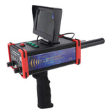Metal Detector 20m Depth 1200M Range Handheld Metal Pinpointer with LCD Display for Copper Gold Silver 100‑240V EU Plug