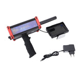 Metal Detector 20m Depth 1200M Range Handheld Metal Pinpointer with LCD Display for Copper Gold Silver 100‑240V EU Plug