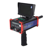 Metal Detector 20m Depth 1200M Range Handheld Metal Pinpointer with LCD Display for Copper Gold Silver 100‑240V EU Plug