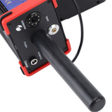 Metal Detector 20m Depth 1200M Range Handheld Metal Pinpointer with LCD Display for Copper Gold Silver 100‑240V EU Plug
