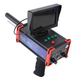 Metal Detector 20m Depth 1200M Range Handheld Metal Pinpointer with LCD Display for Copper Gold Silver 100‑240V EU Plug