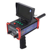 Metal Detector 20m Depth 1200M Range Handheld Metal Pinpointer with LCD Display for Copper Gold Silver 100‑240V EU Plug