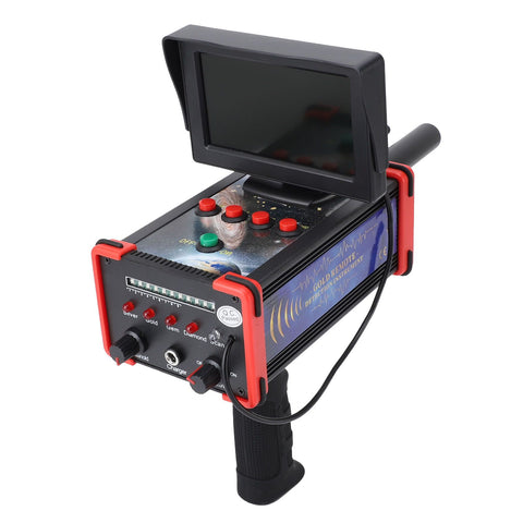 GRM5 Handheld Metal Detector 20M Depth 1200M Range High Accuracy Metal Location Machine for Copper Gold Silver In Australia - Darrahopens