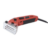 Mini Circular Saw Set 400W 3400RMP Multifunctional Corded Electric Circular Saw Machine for Wood Metal Tile PVC Plastic