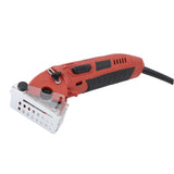 Mini Circular Saw Set 400W 3400RMP Multifunctional Corded Electric Circular Saw Machine for Wood Metal Tile PVC Plastic