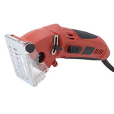 Mini Circular Saw Set 400W 3400RMP Multifunctional Corded Electric Circular Saw Machine for Wood Metal Tile PVC Plastic