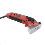 Mini Circular Saw Set 400W 3400RMP Multifunctional Corded Electric Circular Saw Machine for Wood Metal Tile PVC Plastic