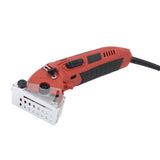 Mini Circular Saw Set 400W 3400RMP Multifunctional Corded Electric Circular Saw Machine for Wood Metal Tile PVC Plastic