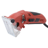 Mini Circular Saw Set 400W 3400RMP Multifunctional Corded Electric Circular Saw Machine for Wood Metal Tile PVC Plastic