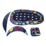 3 in 1 Pool Floats Multifunctional Adult Pool Floats Lounger with Detachable Sun Shade Canopy and Cup Holder for Beach Lake Party In Australia - Darrahopens