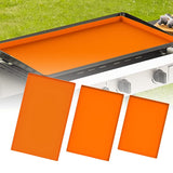 Griddle Silicone Mat Grill Protective Accessories Cuttable Reusable Protector Cover