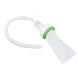 Pool Cleaner Leaf Bag Plastic Swimming Pool Leaf Net with Hose Connector for SPA