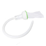 Pool Cleaner Leaf Bag Plastic Swimming Pool Leaf Net with Hose Connector for SPA