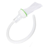 Pool Cleaner Leaf Bag Plastic Swimming Pool Leaf Net with Hose Connector for SPA