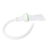 Pool Cleaner Leaf Bag Plastic Swimming Pool Leaf Net with Hose Connector for SPA