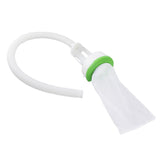 Pool Cleaner Leaf Bag Plastic Swimming Pool Leaf Net with Hose Connector for SPA