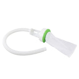 Pool Cleaner Leaf Bag Plastic Swimming Pool Leaf Net with Hose Connector for SPA