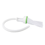 Pool Cleaner Leaf Bag Plastic Swimming Pool Leaf Net with Hose Connector for SPA
