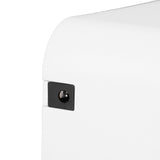 500ml Aromatherapy Diffuser 1000m³ Large Range Wall Mounted and Desktop Aroma Diffuser Essential Oil Diffuser 100‑240V US Plug