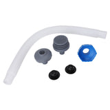 Swimming Pool Water Nozzle Connector Kits Pool Skimmer Hose and Adapter B Set with Outlet Strainer Grid Inlet Nozzle Hole Plug for Above Ground Pool
