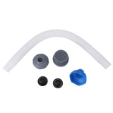Swimming Pool Water Nozzle Connector Kits Pool Skimmer Hose and Adapter B Set with Outlet Strainer Grid Inlet Nozzle Hole Plug for Above Ground Pool