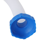 Swimming Pool Water Nozzle Connector Kits Pool Skimmer Hose and Adapter B Set with Outlet Strainer Grid Inlet Nozzle Hole Plug for Above Ground Pool
