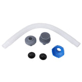 Swimming Pool Water Nozzle Connector Kits Pool Skimmer Hose and Adapter B Set with Outlet Strainer Grid Inlet Nozzle Hole Plug for Above Ground Pool