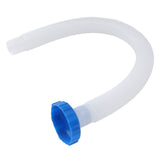 Swimming Pool Water Nozzle Connector Kits Pool Skimmer Hose and Adapter B Set with Outlet Strainer Grid Inlet Nozzle Hole Plug for Above Ground Pool