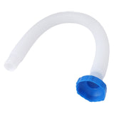 Swimming Pool Water Nozzle Connector Kits Pool Skimmer Hose and Adapter B Set with Outlet Strainer Grid Inlet Nozzle Hole Plug for Above Ground Pool