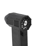 Jet Fan 150000RPM High Speed Brushless Handheld Rechargeable Turbo Violent Fan for Outdoor Camping Black