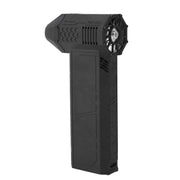 Jet Fan 150000RPM High Speed Brushless Handheld Rechargeable Turbo Violent Fan for Outdoor Camping Black